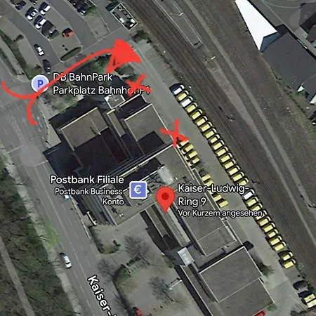 Trackside Loft Apartman *