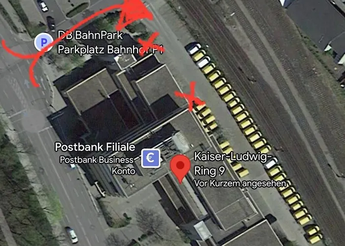 Trackside Loft Apartman *